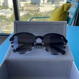Christian Dior Sunglasses.